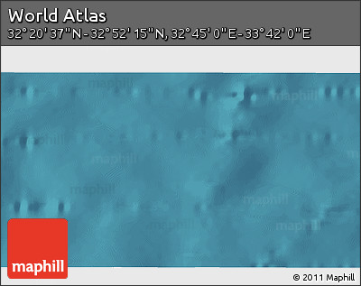 Satellite 3D Map of the Area around 32° 36' 26" N, 33° 13' 30" E