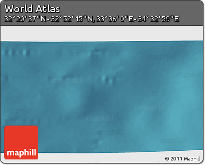 Satellite 3D Map of the Area around 32° 36' 26" N, 34° 4' 30" E