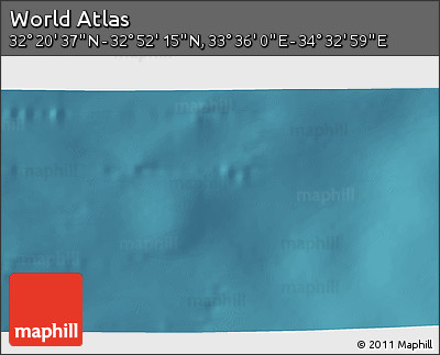 Satellite 3D Map of the Area around 32° 36' 26" N, 34° 4' 30" E