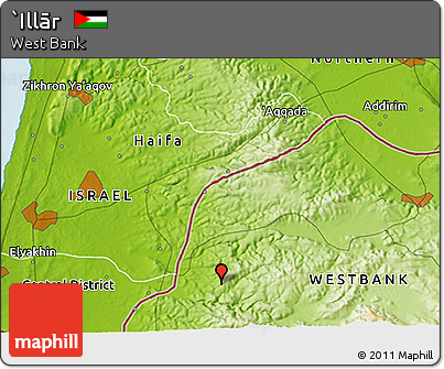 Physical 3D Map of `Illār