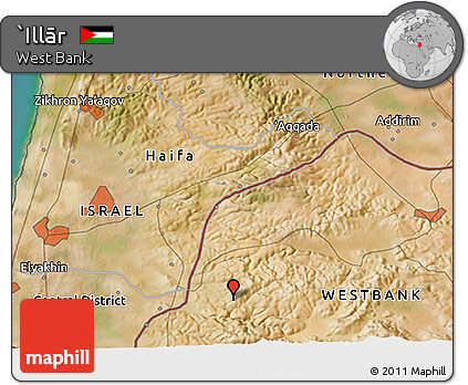 Satellite 3D Map of `Illār