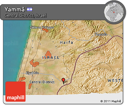 Satellite 3D Map of Yammā