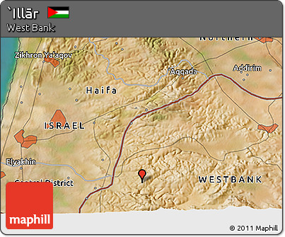 Satellite 3D Map of `Illār