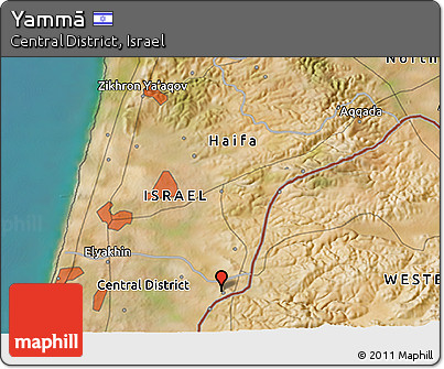 Satellite 3D Map of Yammā