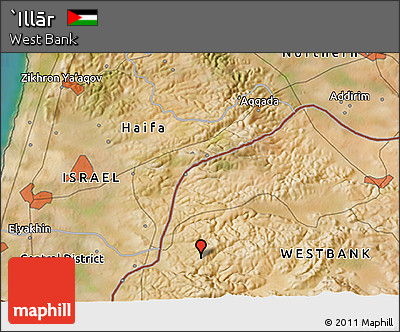 Satellite 3D Map of `Illār
