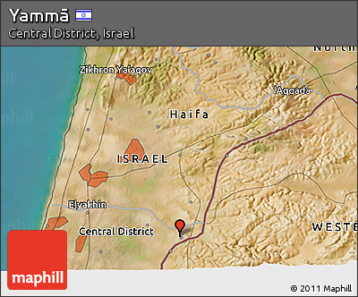 Satellite 3D Map of Yammā