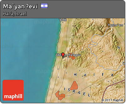 Satellite Map of Ma`yan Ẕevi
