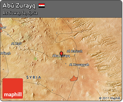Satellite 3D Map of Abū Zurayq