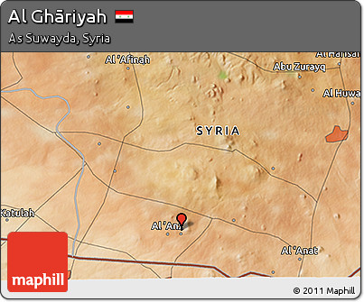 Satellite 3D Map of Al Ghāriyah