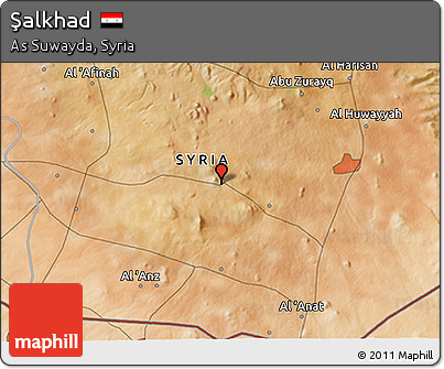Satellite 3D Map of Şalkhad