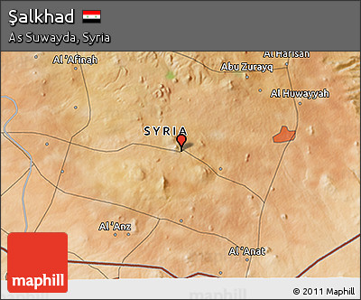 Satellite 3D Map of Şalkhad
