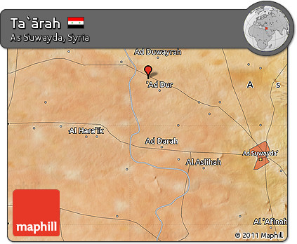 Satellite Map of Ta`ārah