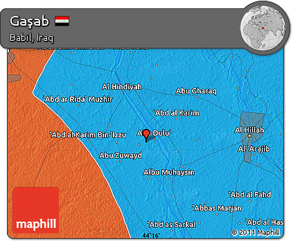 Political Map of Gaşab