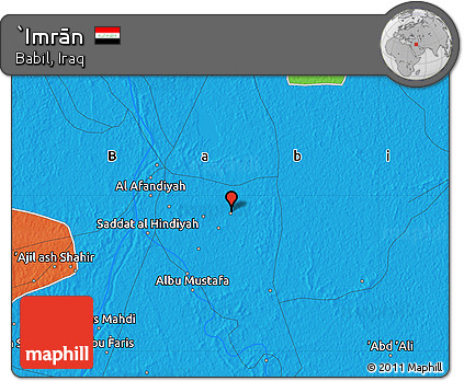 Political Map of `Imrān