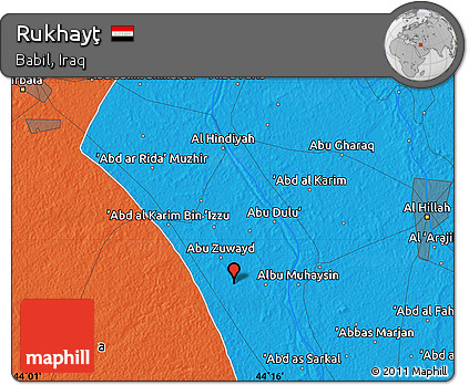 Political Map of Rukhayţ