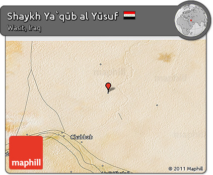 Satellite 3D Map of Shaykh Ya`qūb Al Yūsuf