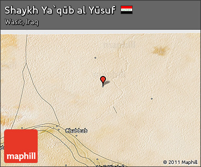 Satellite 3D Map of Shaykh Ya`qūb Al Yūsuf