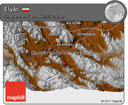 Physical 3D Map of Elyās