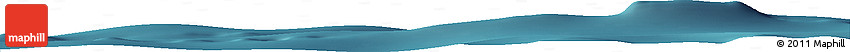 Satellite Horizon Map of the Area around 32° 36' 26" N, 50° 55' 29" W Satellite Horizon Map of the Area around 32° 36' 26" N, 50° 55' 29" W