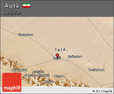 Satellite 3D Map of `Aqdā