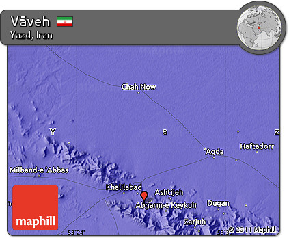 Political Map of Vāveh