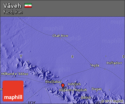 Political Map of Vāveh