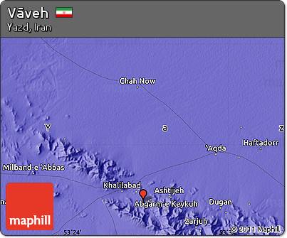 Political Map of Vāveh