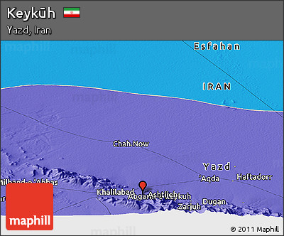 Political Panoramic Map of Keykūh