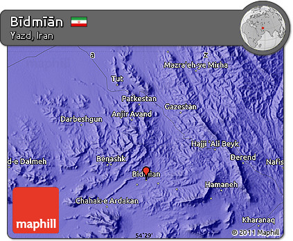 Political Map of Bīdmīān