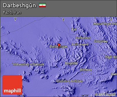 Political Map of Darbeshgūn