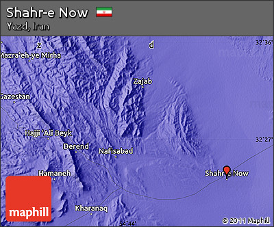 Political Map of Shahr-e Now