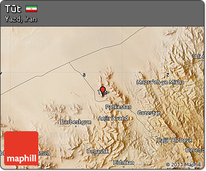 Satellite Map of Tūt