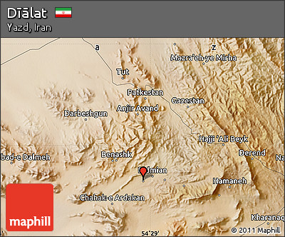 Satellite Map of Dīālat