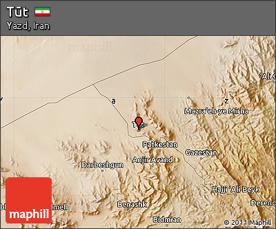 Satellite Map of Tūt