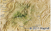 Satellite Map of Razmak