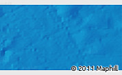 Shaded Relief 3D Map of the area around 32° 36' 26" N, 73° 1' 30" W