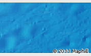 Physical 3D Map of the area around 32° 36' 26" N, 73° 52' 30" W