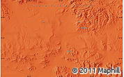 Political Map of the area around 32° 36' 26" N, 84° 13' 29" E