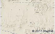 Shaded Relief Map of the area around 32° 36' 26" N, 84° 13' 29" E