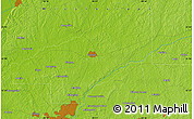 Physical Map of Anderson