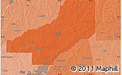 Political Map of Anderson