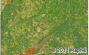 Satellite Map of Anderson