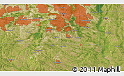 Satellite 3D Map of Dallas