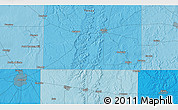 Political 3D Map of the area around 32° 36' 26" N, 99° 22' 30" W