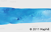 Political Panoramic Map of the area around 32° 17' 31" S, 0° 46' 30" W