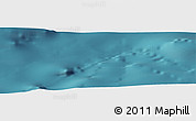 Satellite Panoramic Map of the area around 32° 17' 31" S, 0° 46' 30" W