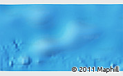Physical 3D Map of the area around 32° 17' 31" S, 100° 13' 29" W