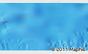 Physical 3D Map of the area around 32° 17' 31" S, 101° 4' 29" W