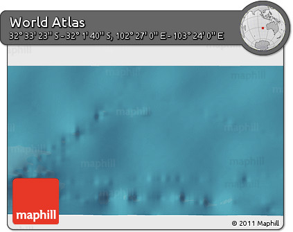 Satellite 3D Map of the Area around 32° 17' 31" S, 102° 55' 30" E