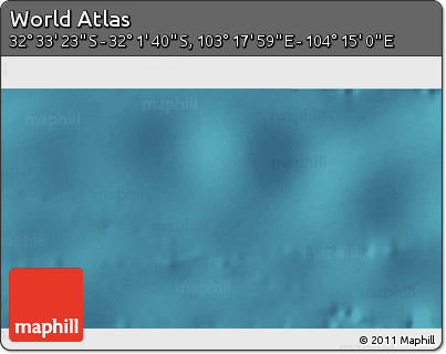 Satellite 3D Map of the Area around 32° 17' 31" S, 103° 46' 30" E